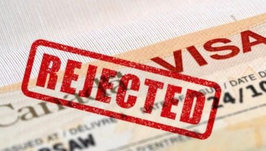 Canada Visa Rejected