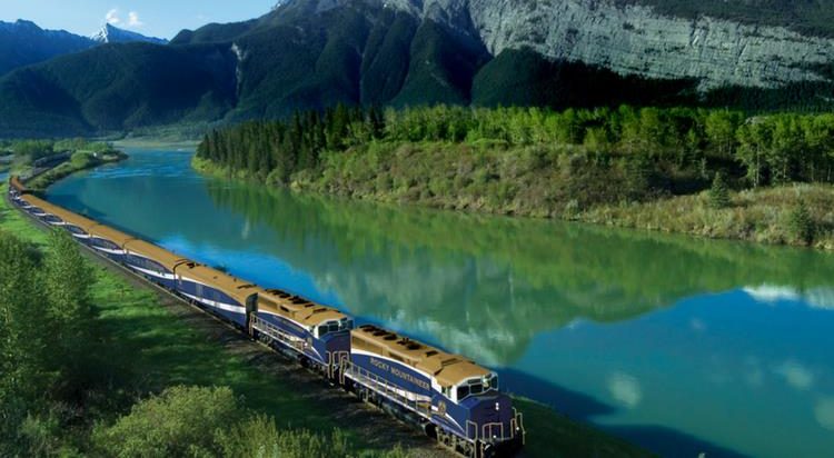 Canada Rail Vacation