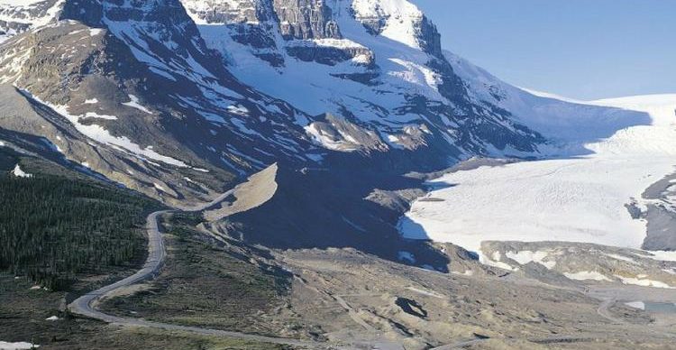 Columbia Ice Fields