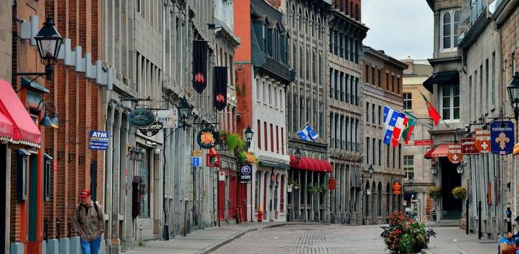 European flair in Montreal and Quebec City