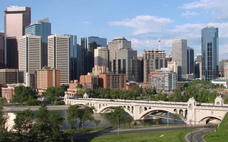 Cost of living in Calgary, Canada, Downtown image