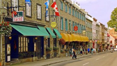 Cost of living in Quebec Canada