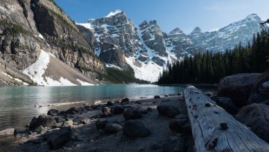 Snow in Canada