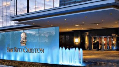 Ritz Carlton hotel Canada