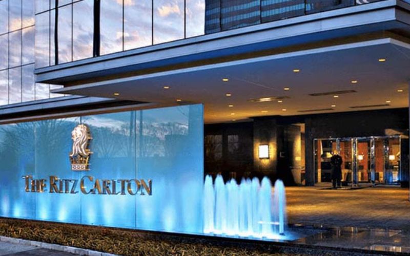 Ritz Carlton hotel Canada