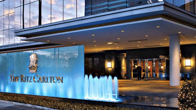 Ritz-Carlton hotel Toronto