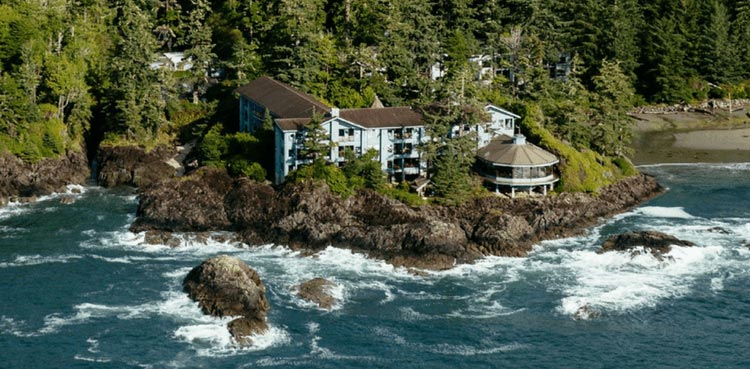 The Wickaninnish Inn Hotel in Canada