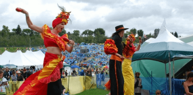 Edmonton Folk Festival, Edmonton