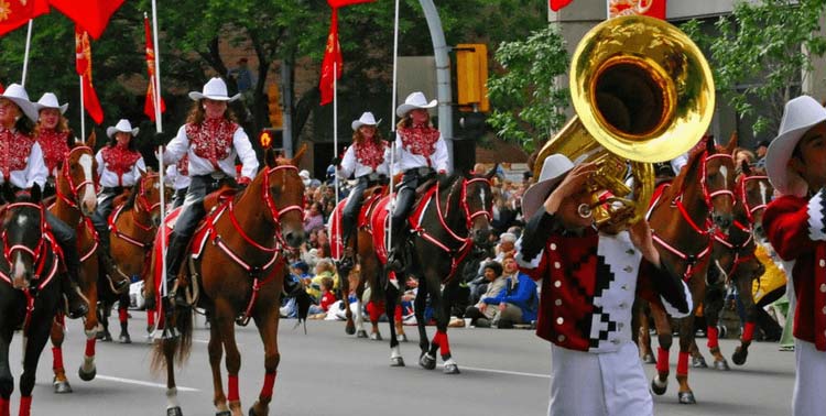 The Calgary Stampede