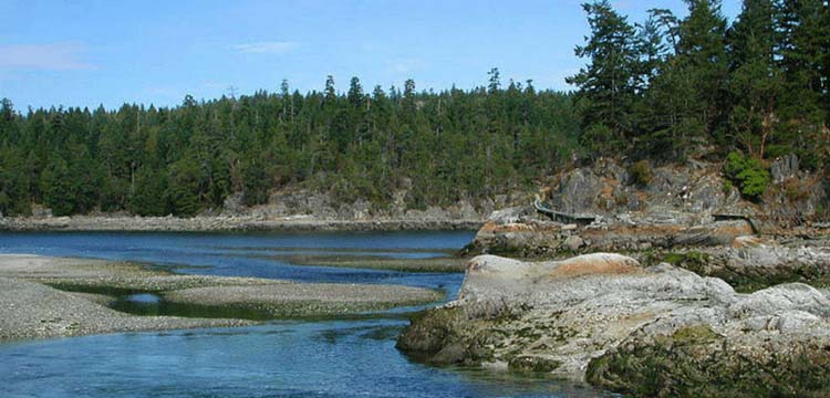 The Discovery Islands