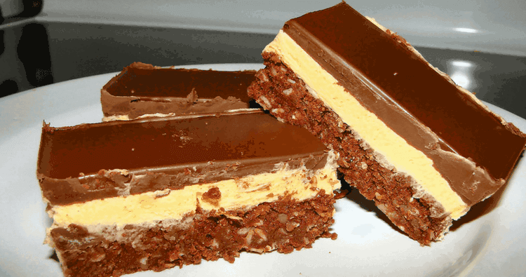 Nanaimo Bars Canadian food