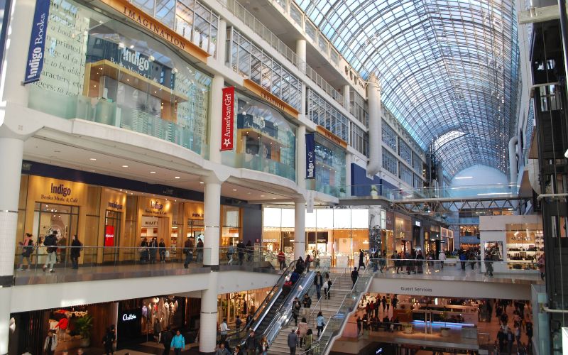 Your Ultimate Guide To Shopping Bliss In Canada