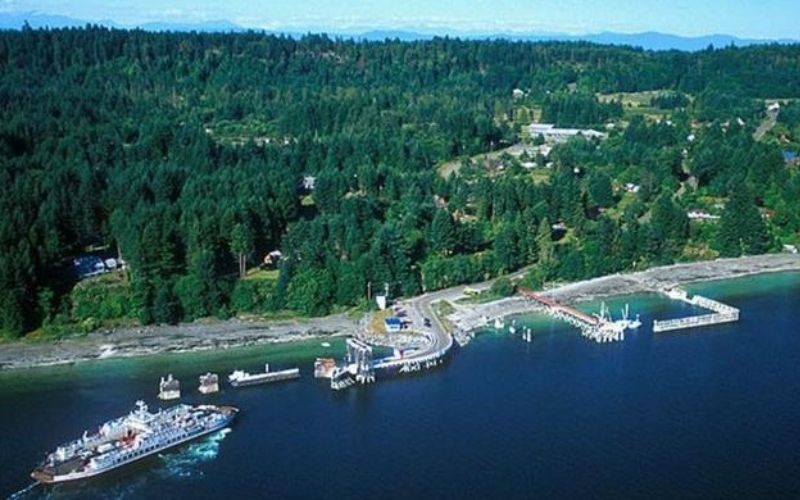 Denman Island, British Columbia