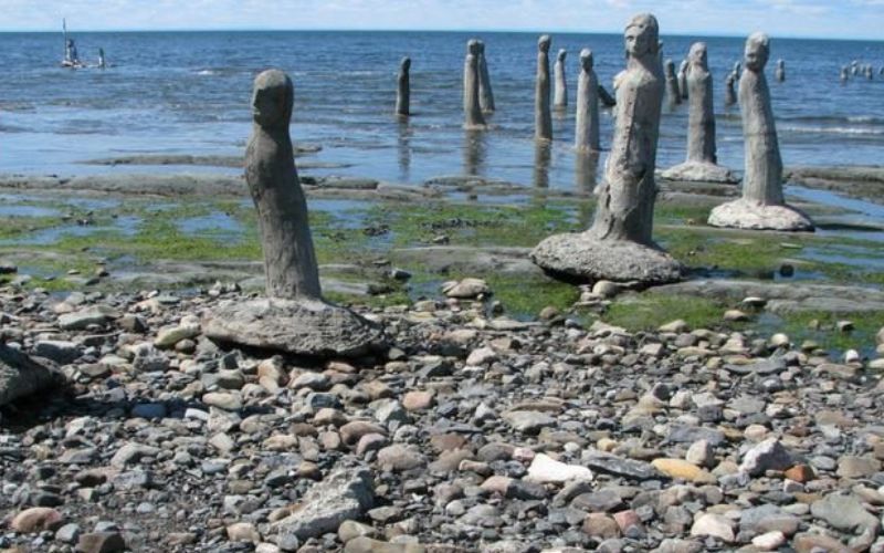 Le Grande Rassemblement (The Grand Gathering), St. Lawrence River