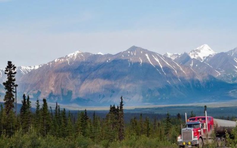 Haines Junction Yukon