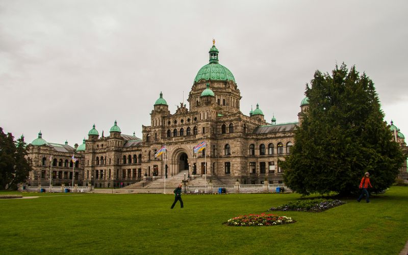 British Columbia Parliament Buildings, Victoria, Canada