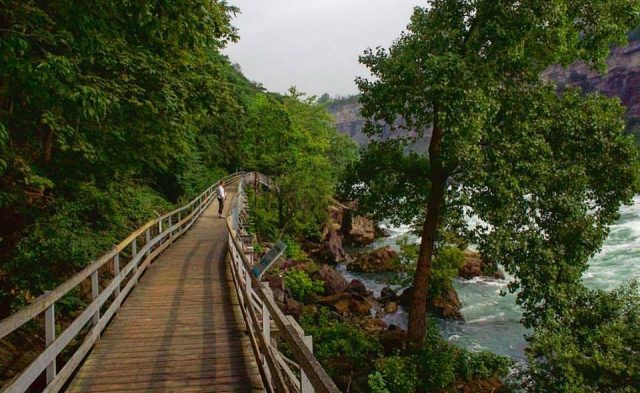 White Water Walk in canada