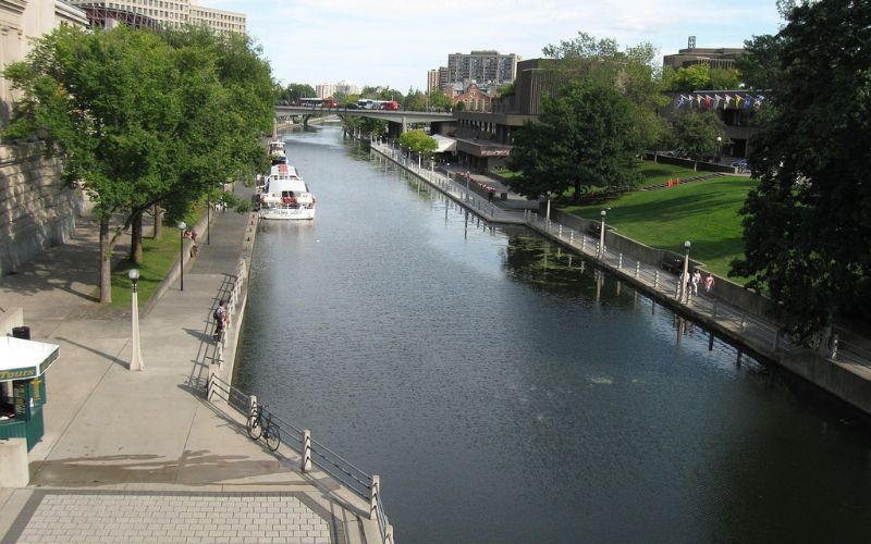 Rideau-canal Ottawa