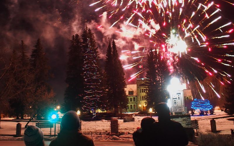 Christmas in Banff