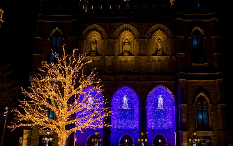 Christmas in Montreal