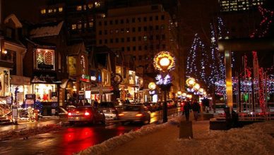 Christmas in Toronto