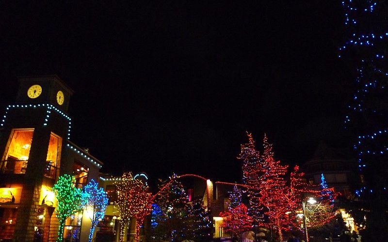 Christmas in Whistler