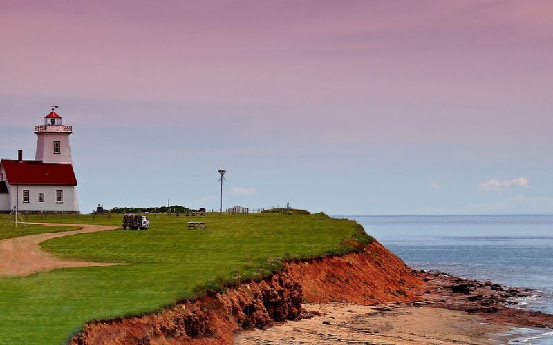 Lighthouse, Prince Edward island