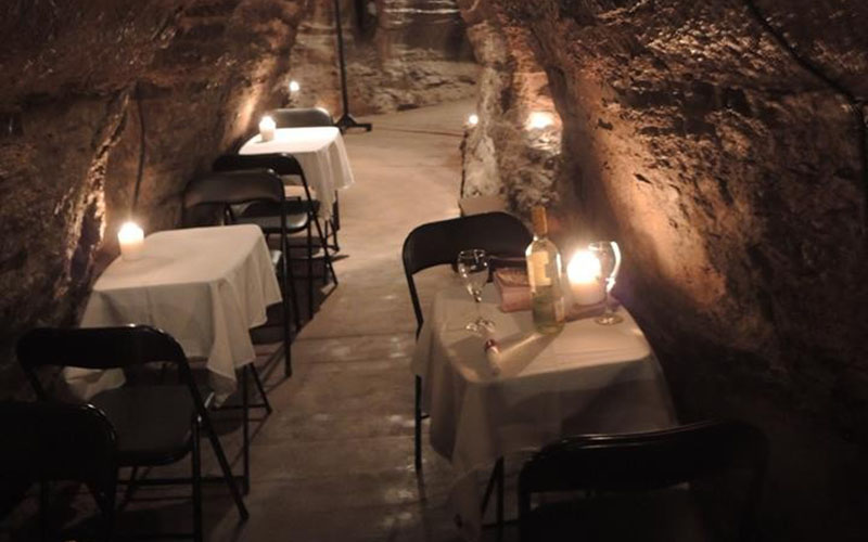 underground dining canada