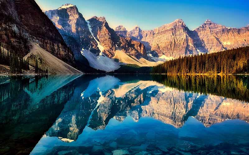 Moraine Lake Canada