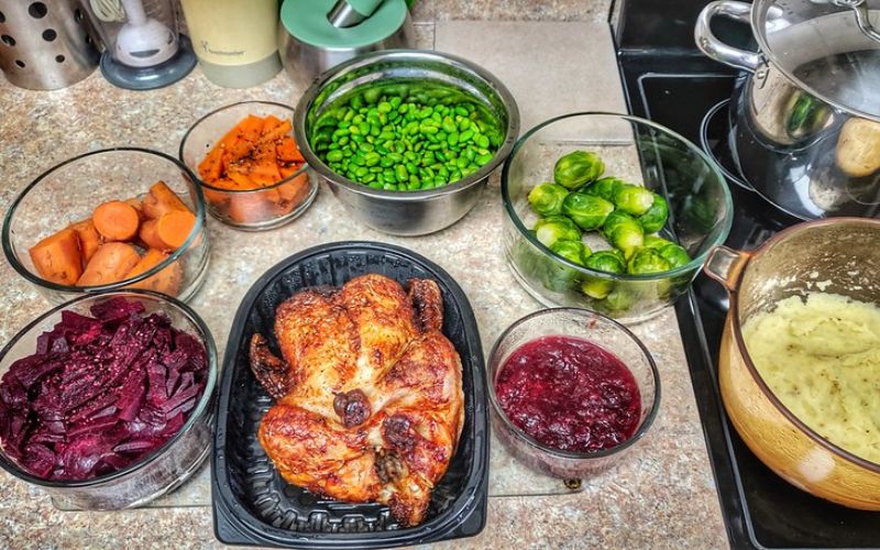 Canadian Thanksgiving Food