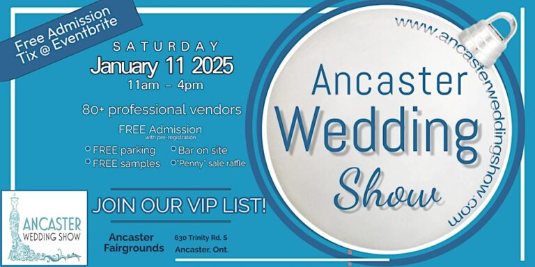 Ancaster Wedding Show