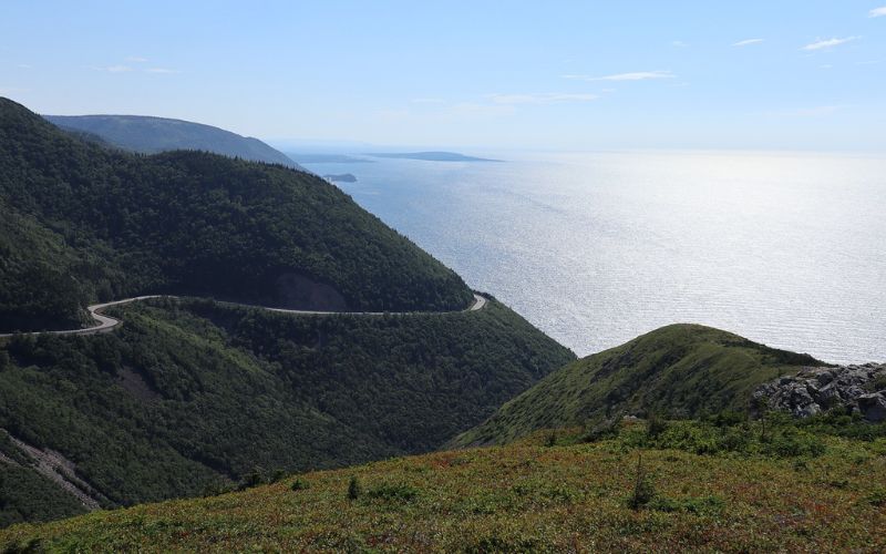 Cape breton island, Nova scotia, Sea image