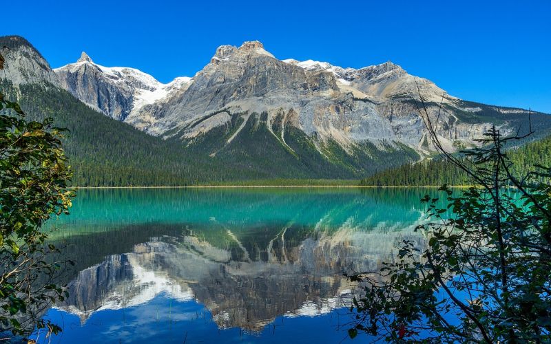 Emerald Lake, British Columbia