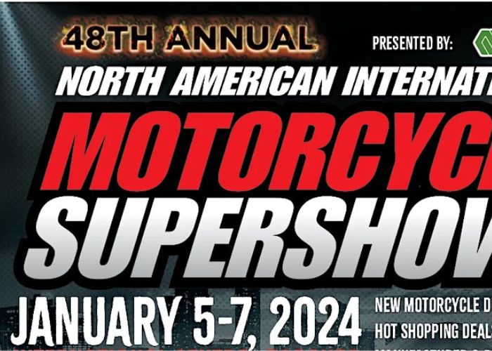 North American International Motorcycle Super show