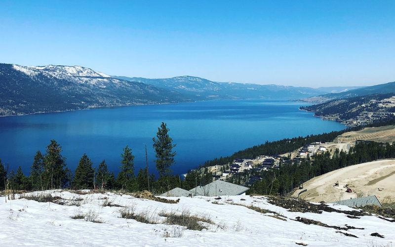 Okanagan Lake, British Columbia