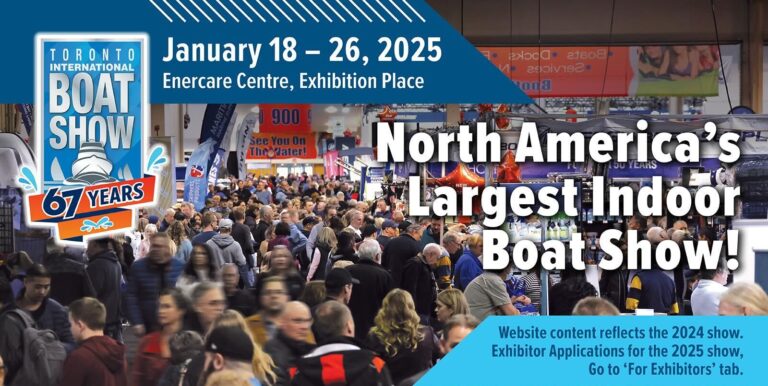 Toronto Boat Show Canada 2025