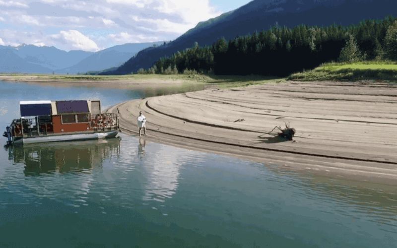 Upper Arrow Lake, British Columbia