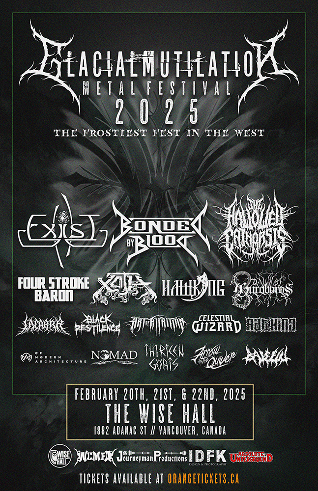 Glacial Mutilation Metal Festival 2025