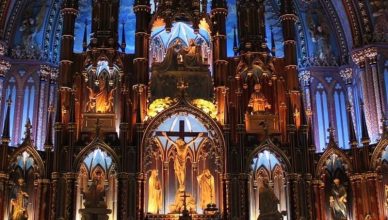 Notre-Dame Basilica in Montreal