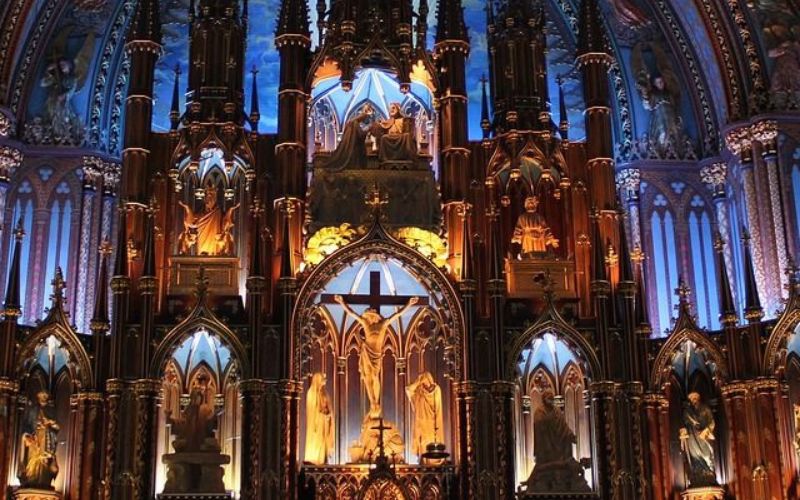 Notre-Dame Basilica in Montreal