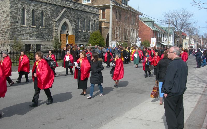 Toronto Ontario Canada, Good Friday