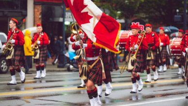 Victoria Day parades at Canada