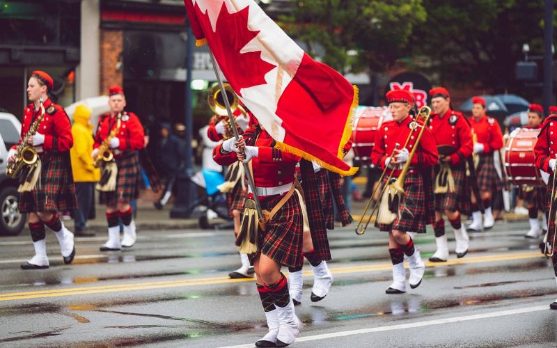 Victoria Day parades at Canada