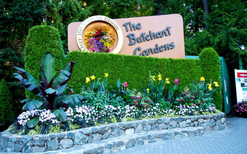 Butchart Gardens BC, Canada