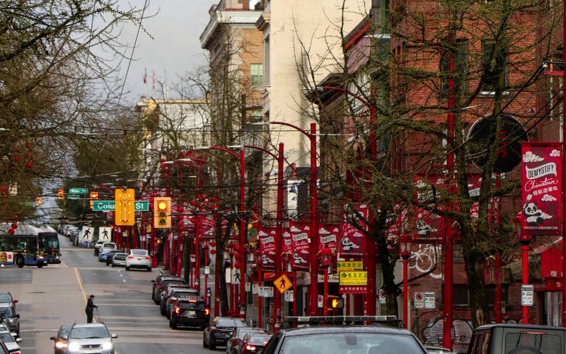 Chinatown, Victoria, BC, Canada