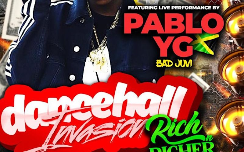 Dancehall Invasion Ft Pablo Yg