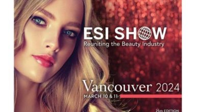 Esthetique Spa International-Vancouver March Event