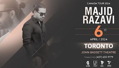 Majid Razavi Live in Toronto