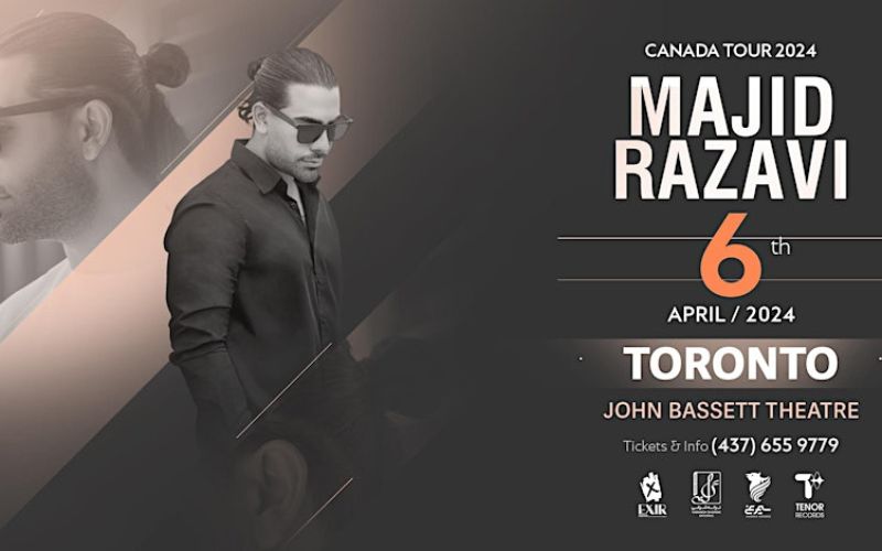 Majid Razavi Live in Toronto