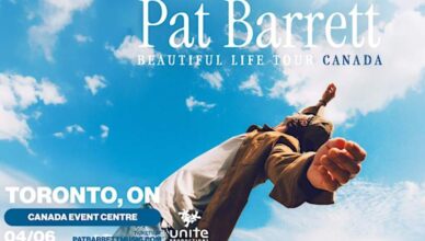 Pat Barrett event in Canada in April 2025